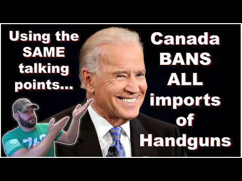 TYRANNY: Trudeau’s ban wasn’t good enough… Now they’re HALTING imports of handguns BEFORE the LAW… Thumbnail