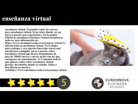 Cursos Youtube Online Euroinnova