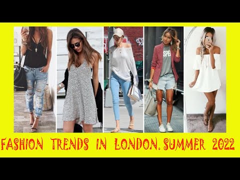 🇬🇧 What people are wearing in summer in London uk.London summer fashion trends 2022