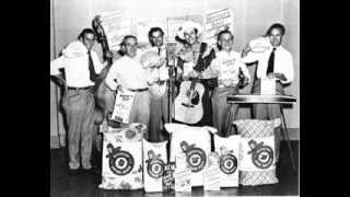 Hank Williams and The Drifting Cowboys - Alabama Jubilee (mother&#39;s best flour)