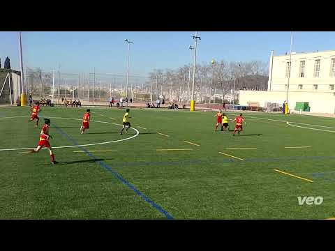 L.1.15. 180º Pª BARC  ANGUERA,A vs E F  PREMIER BARCELONA,A - Cadet 1ª 01/02/2020