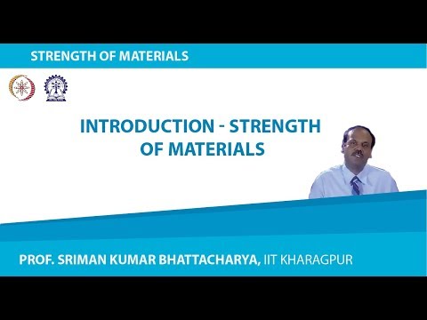 Introduction - Strength of Materials