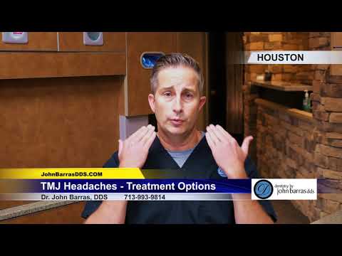 TMJ Headaches  Treatment Options Explained by TMJ Dentist Dr. John Barras DDS
