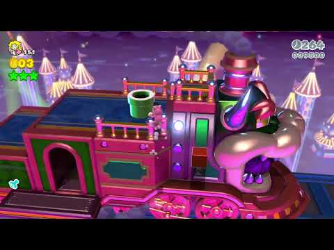 The Bowser Express (Bowser-Train) Super Mario 3D World All Stars and Stamp