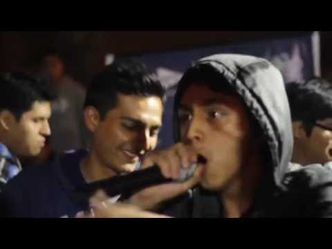 Trickman Juanito Enzo Nato vs Doble A Choque Liriko Zareck - Semifinal - POKER DE ASES 2016