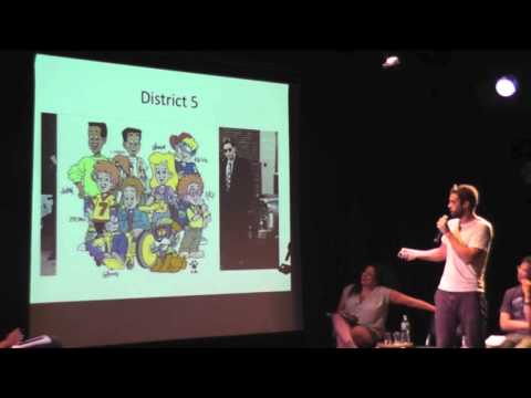 Brooks Wheelan at Uptown Showdown - Breakfast vs Dinner