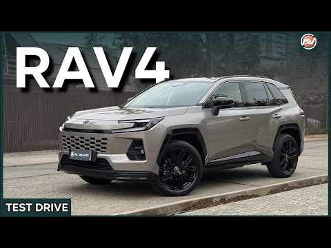 ¡Un GRAN cambio! - Review Toyota Rav4
