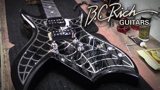 B.c. Rich Bich Metal Web Restring!