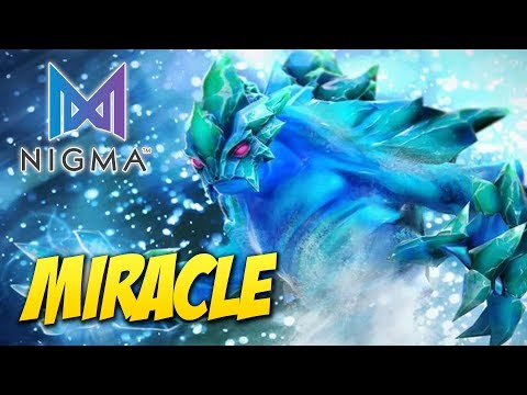 Nigma.Miracle Morphling - Dota 2 Pro Gameplay