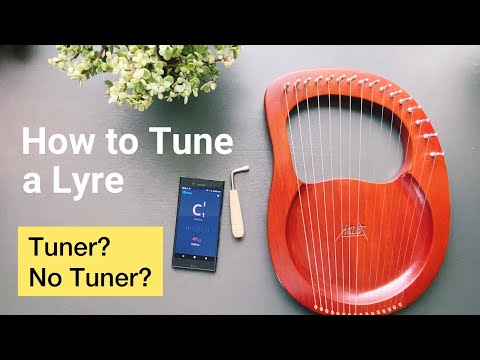 How to TUNE a LYRE: Basic Tutorial, Useful Tips