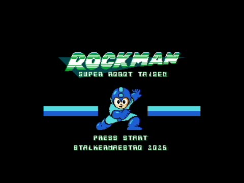 Mega Man Hack Longplay - Rockman Super Robot Taisen