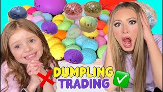 TRADING VIRAL DUMPLING SQUISHIES ❌😱✅ *THIS GETS INTENSE* #viral #trending #satisfying #fidget #fyp MQDEFAULT Thumbnail