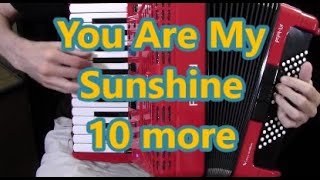 Video thumbnail for ~Roland FR 1x Best Little Accordion Songs, Dale Mathis by Dale Mathis Accordion