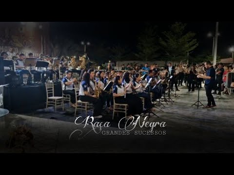 Raça Negra- Grandes Sucessos | Banda Mestre Milton Gomes 