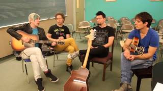 Marianas Trench Interview: Talk Music on A-Sides
