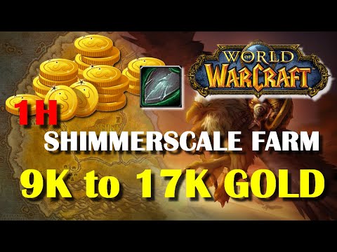 1H Farm Shimmerscale - Gold Making (WoW 8.3)
