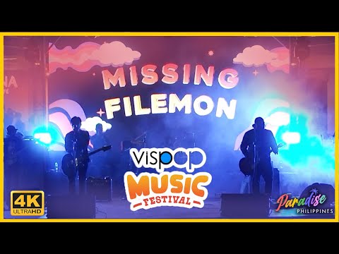 Missing Filemon | Vispop Music Festival 2023 | Paradise Philippines
