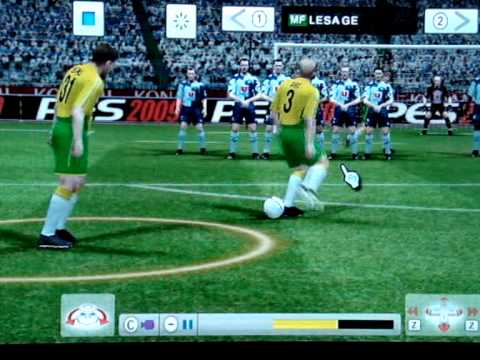 pro evolution soccer 2009 wii ign