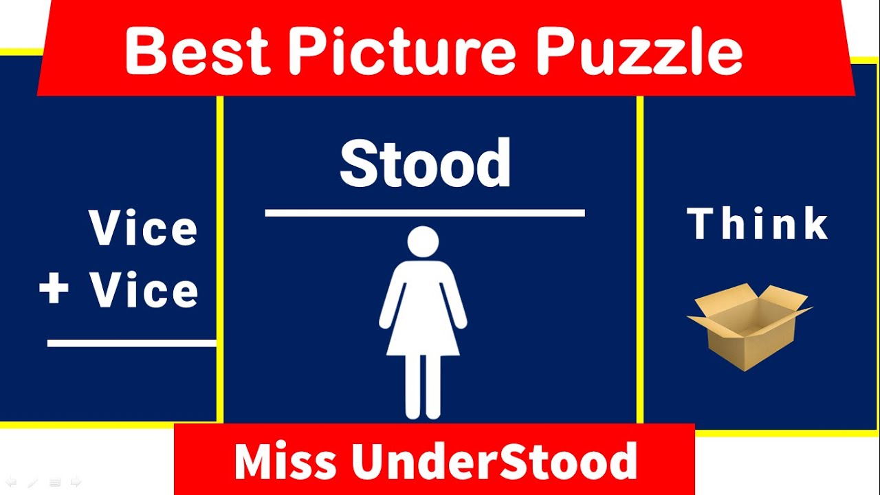 🔴Best Picture Puzzle || Rebus Puzzle