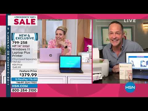 HSN | Electronic Connection - HP - Presidents' Day Sale 02.20.2022 - 04 PM