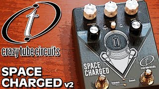 Video thumbnail for Crazy Tube Circuits: Space Charged v2 (HUGE Tube Overdrive Tones!) by Joe Perkins