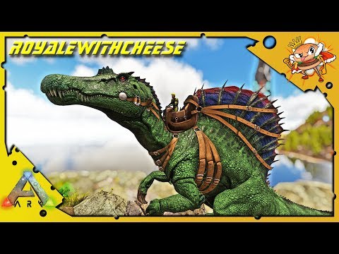 We Don't Need No Stinking Traps! High Level Spino Tames! - Ark: Survival Evolved [Cluster E49]