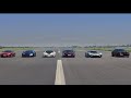 The Ultimate Drag Race Bugatti Veyron McLaren Senna NIO EP9 SRT Demon LaFerrari Lexus LFA