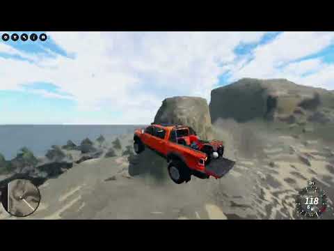 Did this crazy jump with the new truck in  apm