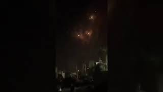 Sistema de defensa israelí intercepta drones y misiles