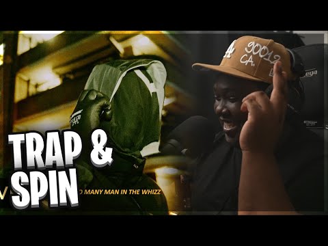 (OVE) General Jamz X Bagzoverfame - Trap & Spin (Music Video) | Pressplay (REACTION)