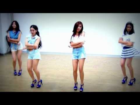 "Dandelion" cover "Loving U" SISTAR @ audition "Hello! Korea by MBK & iTeen" #22