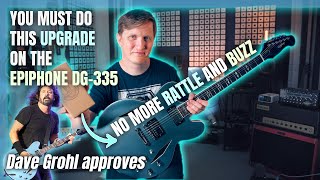 I Couldn’t Stand This One Thing About the DG-335… So I Changed It