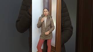 Vídeo Jaqueta Estofada Alpelo Cor Macchiato