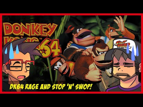 Donkey Kong 64 Rage and Scrapped Stop 'N' Swop Feature!