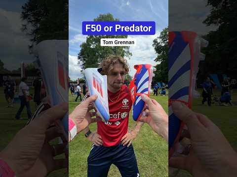 F50 or PREDATOR? Which would YOU choose? 💪🏼 #adidasfootball #predator #f50 #footballboots