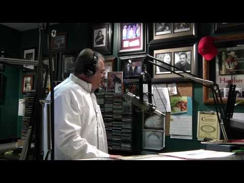 JD Micals on the air