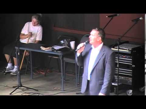 mike upright at the BREAKS GOSPLE SINGING PART 1