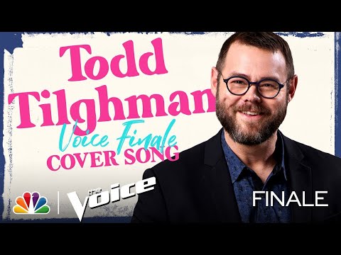 Todd Tilghman Performs MercyMe's "I Can Only Imagine" - The Voice Finale Performances 2020