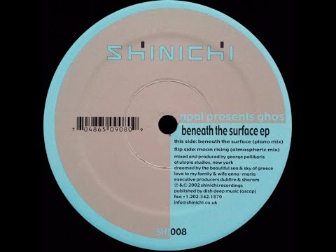 Gpal Presents GHOS ‎– Beneath The Surface (Piano Mix)