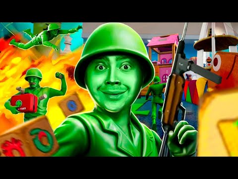 BATTLE ROYALE DO TOY STORY! - MINI ROYALE COM O VX