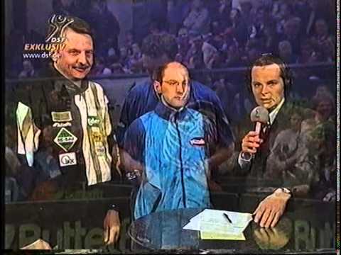 Tischtennis Bundesliga: Slobodan Grujic vs Maxim Shmyrev Feb 1998