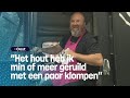 Chronisch zieke Dirk bouwt poffertjeskraam van Stepvan | RTV Oost