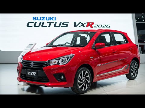 Thumbnail for Suzuki Cultus VXR 2026 | Complete Review, Price, Top Speed & Features, Cultus,Cultus VXR,Cultus 2026 by Suzuki, Car