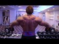 Chul soon shoulder work out