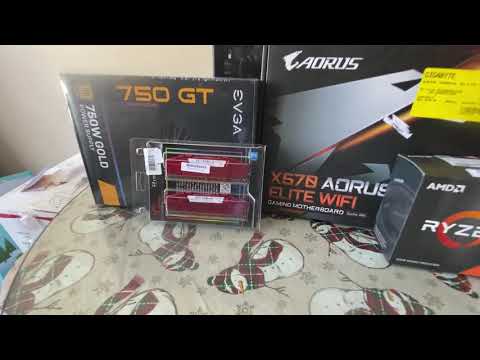 my pc components! Gaming pc build for 2021 ryzen 5 5600x and aorus 3070 MASTER
