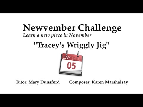 Newvember Challenge Day 5 - Teaching video