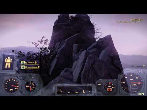 Fallout 76 - Take a Camera Picture at the Highest Point along the Seneca Rocks Ridge
