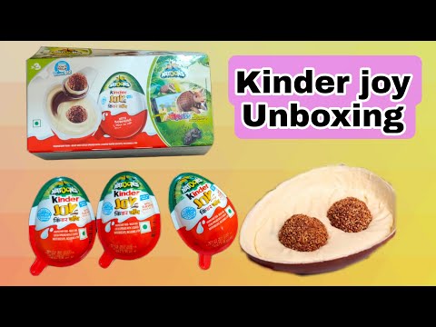 Kinder joy Unboxing | Surprise Egg | Surprise gift