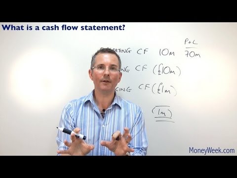 WHAT IS A CASH FLOW STATEMENT?