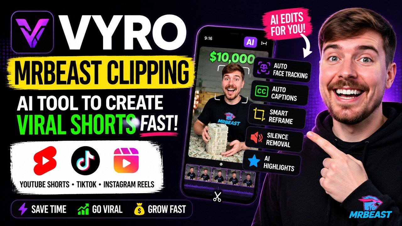 Vyro AI tutorial